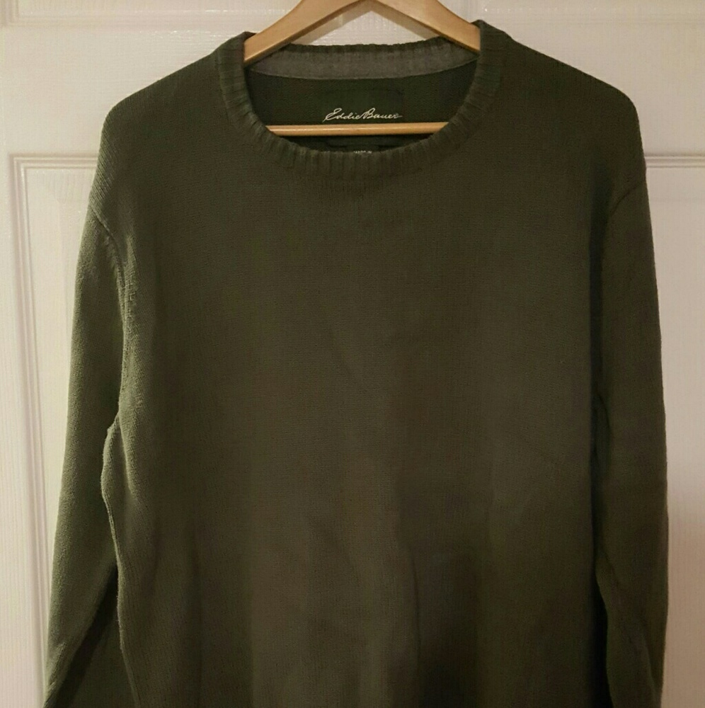 Eddie Bauer Sweater XL